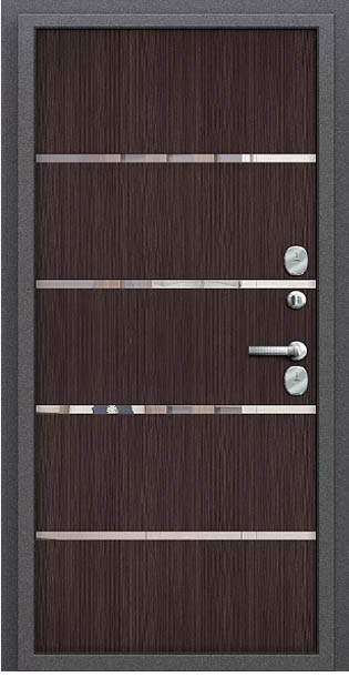 Дверь Титан Мск - Термо T 100.П50 (IMP-6), Антик Серебро/Wenge Veralinga Дверь Титан Мск - Термо T 100.П50 (IMP-6), Антик Серебро/Wenge Veralinga